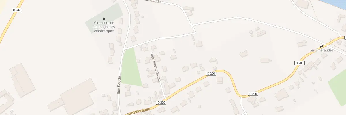 Plan du 82 Rue Pierre Gilson à Campagne-lès-Wardrecques