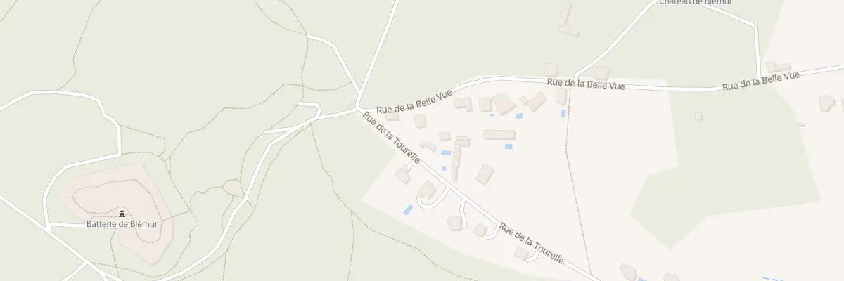 Plan du 32 Rue de la Tourelle à Piscop
