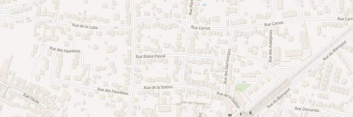 Plan du 14 Rue Blaise Pascal à Deuil-la-Barre