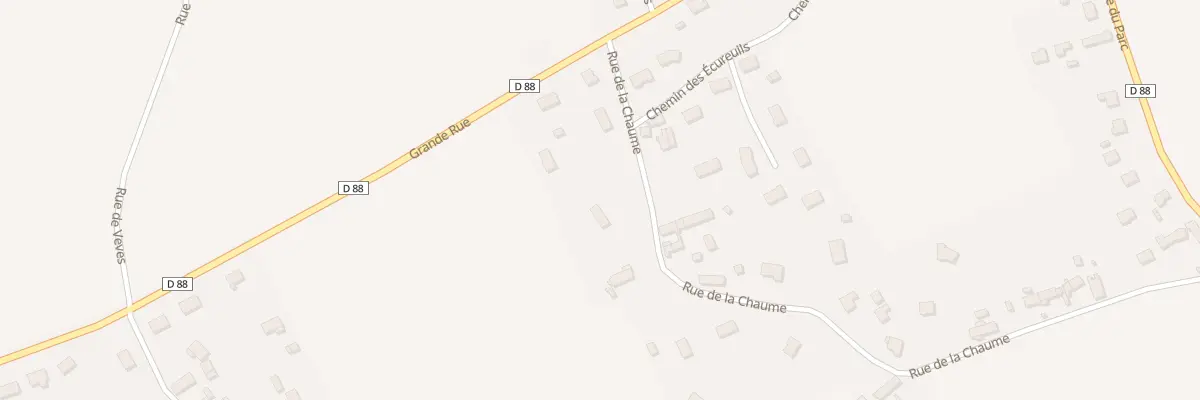 Plan du 6 Rue de la Chaume à Arçay