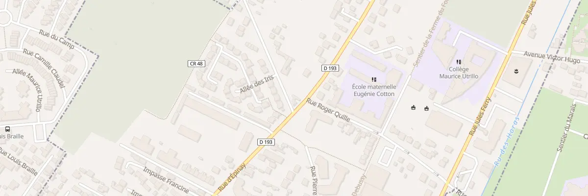 Plan du 178B Rue d’Épinay à Montmagny