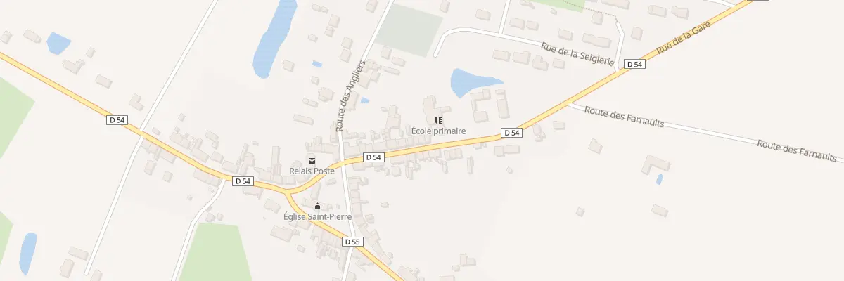 Plan du 17 Rue de la Gare à Villemurlin