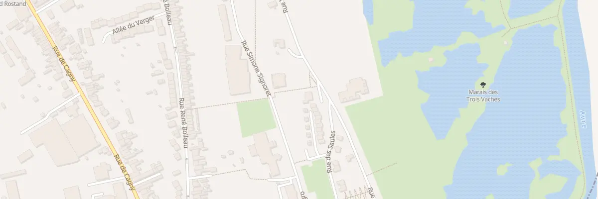 Plan du 139 Rue du Bel Air à Amiens