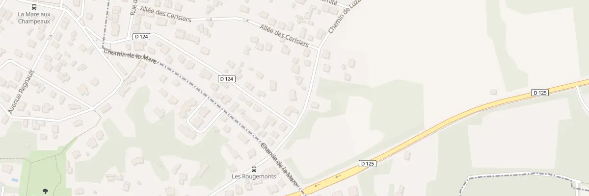 Plan du 9 Che de Luzarches à Saint-Brice-sous-Forêt