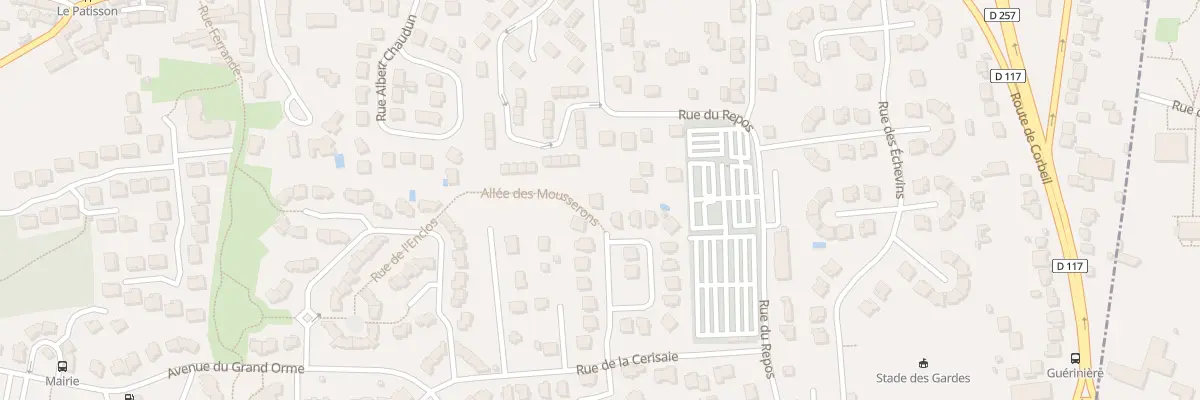 Plan du 15 Rue des Girelles à Villemoisson-sur-Orge