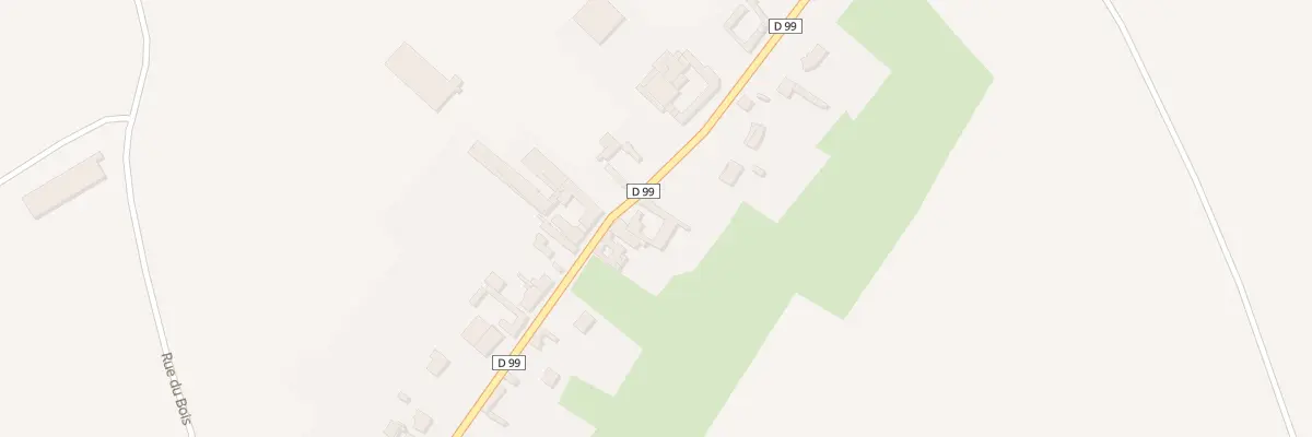 Plan du 24 Rue Principale à Hestrus