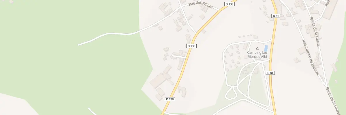 Plan du 3 Imp du Barry-bas à Teillet