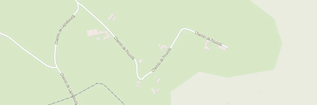 Plan du 5119 Pouzols à Crespin