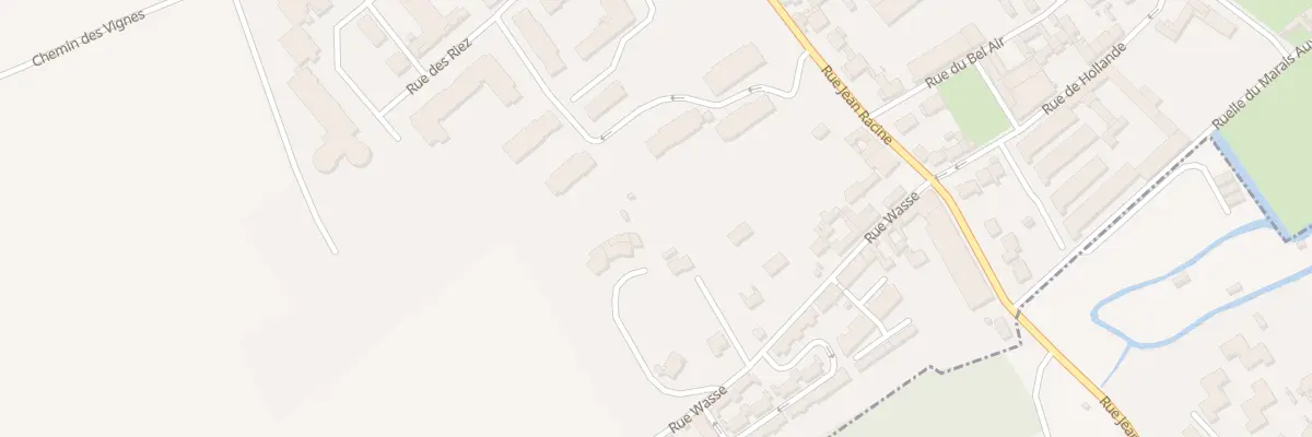 Plan du 60 Rue Jean Racine à Amiens