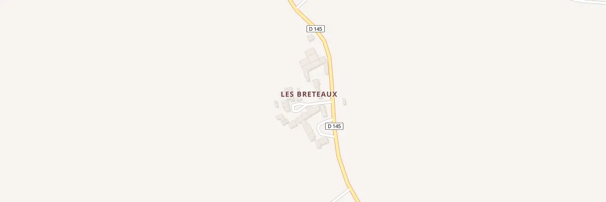 Plan du 5 Cour des Granges à Crézançay-sur-Cher