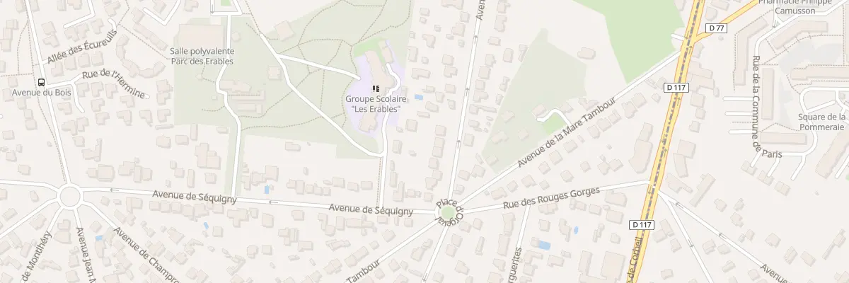 Plan du 9 Av d’Orgeval à Villemoisson-sur-Orge