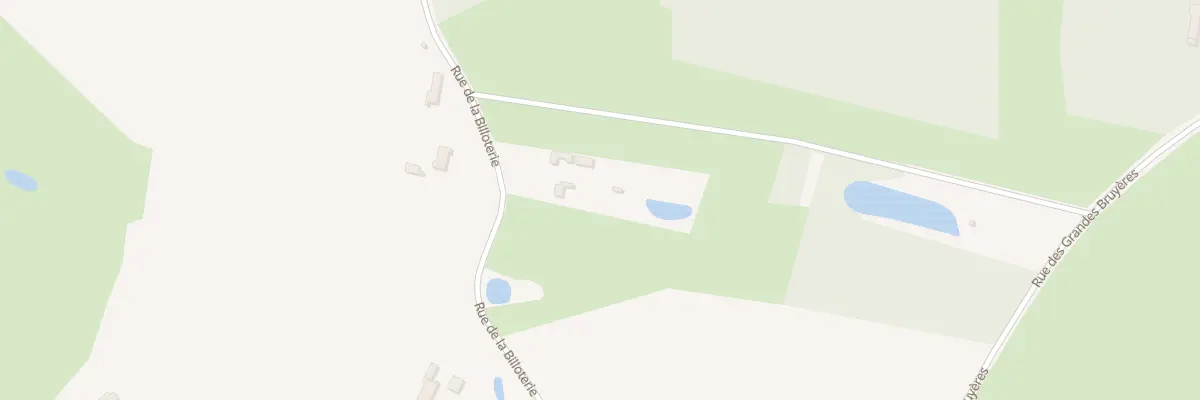Plan du 16 Rue de la Billoterie à Nibelle