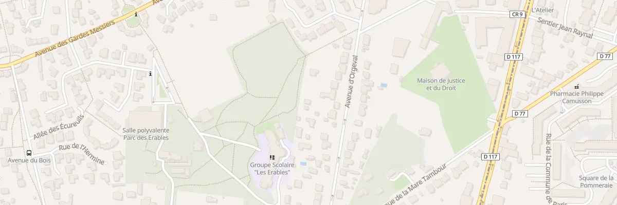 Plan du 29 Av d’Orgeval à Villemoisson-sur-Orge