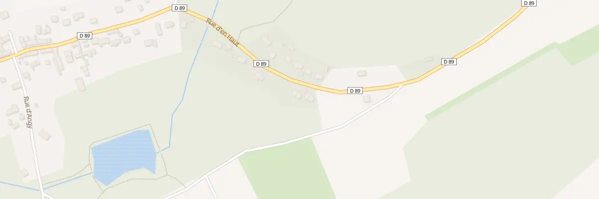 Plan du 824 Rue d’En Haut à Thury-sous-Clermont