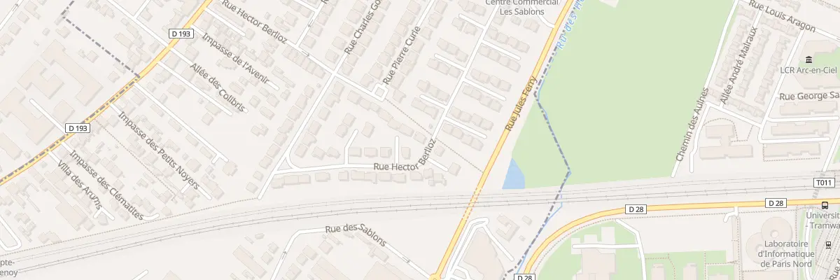 Plan du 2 Rue Hector Berlioz à Montmagny