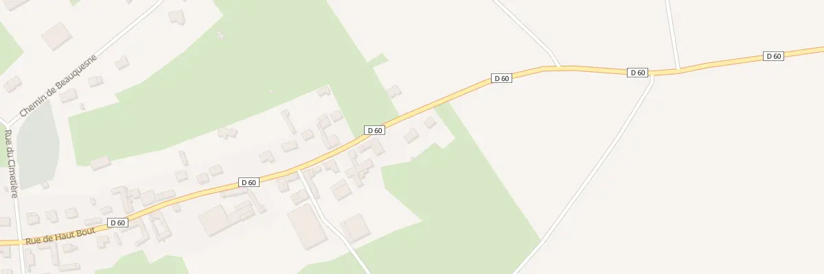 Plan du 34 Rue du Haut Bout à Talmas