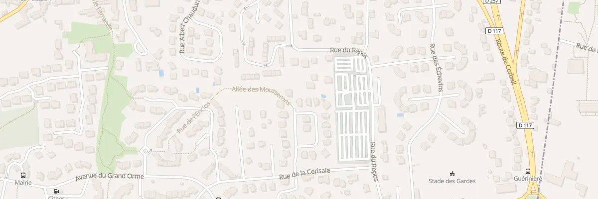 Plan du 17 Rue des Girelles à Villemoisson-sur-Orge
