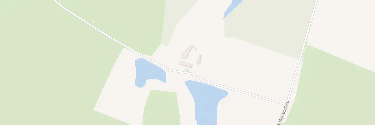 Plan du 85 Rte des Angliers à Villemurlin