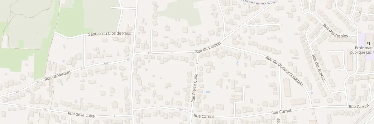 Plan du 92 Rue de Verdun à Deuil-la-Barre