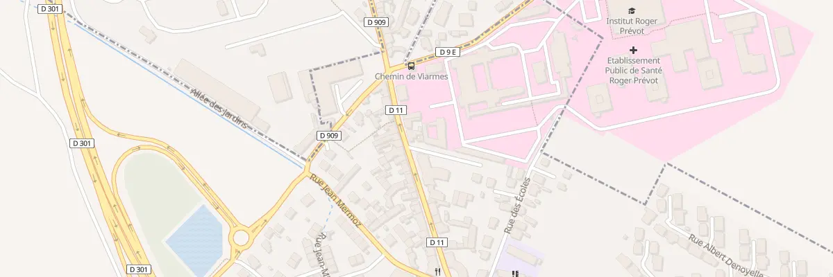 Plan du 48 Rue de Paris à Moisselles
