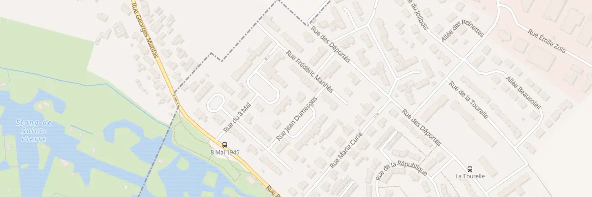 Plan du 5 Rue Jean Dumesges à Camon