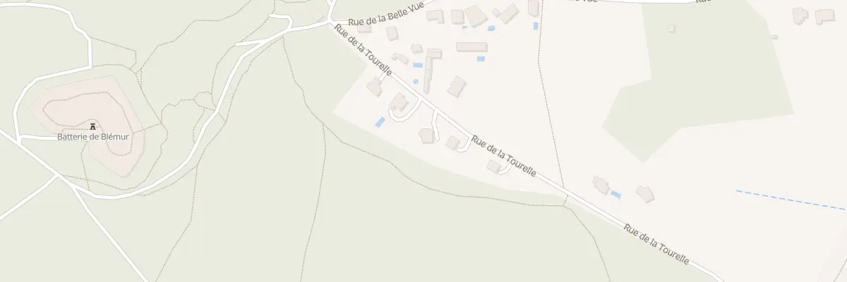 Plan du 25 Rue de la Tourelle à Piscop