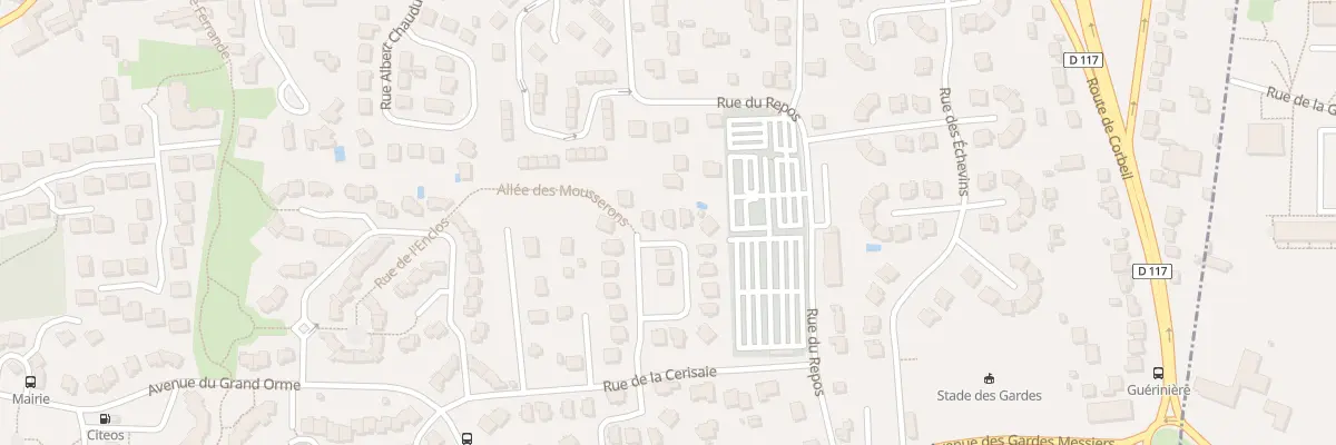 Plan du 19 Rue des Girelles à Villemoisson-sur-Orge