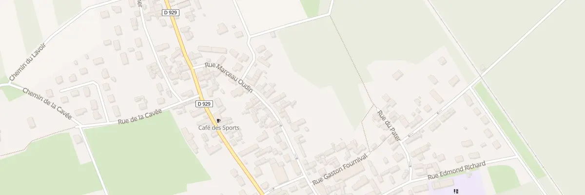 Plan du 21 Rue Marceau Oudin à Balagny-sur-Thérain