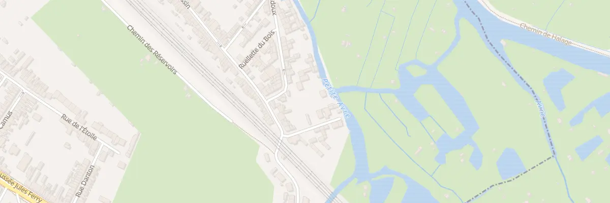 Plan du 131 Rue Haleine Ridoux à Amiens