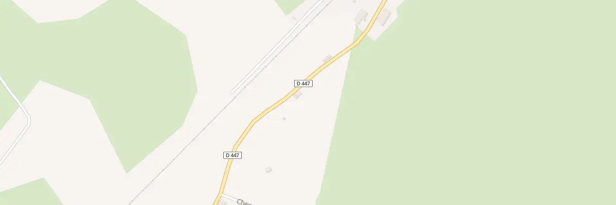 Plan du 5140 Le Moulerat à Treignat