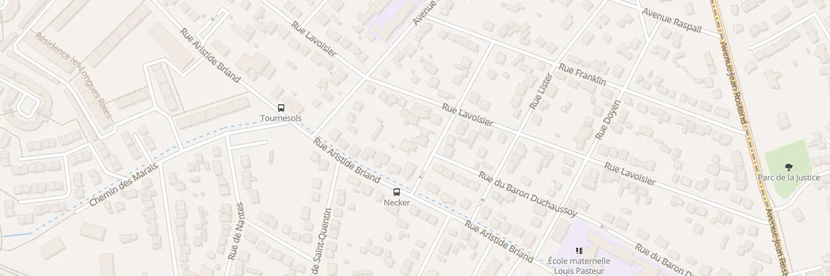 Plan du 18 Rue Necker à Domont