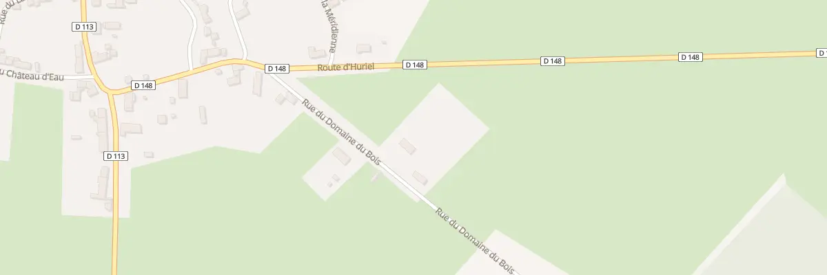 Plan du 5333 Rue du Domaine du Bois à Saint-Sauvier