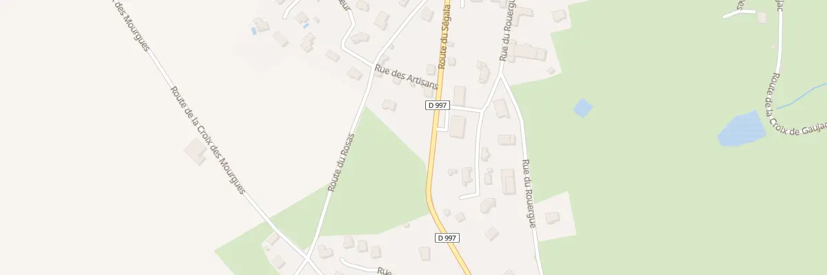 Plan de Bel Air à Colombiès