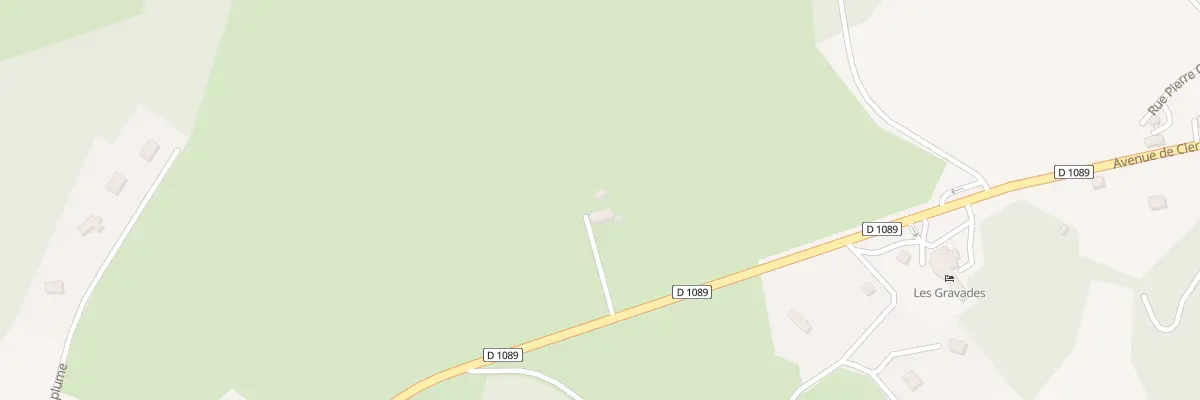 Plan du 9068 Eybrail à Margerides