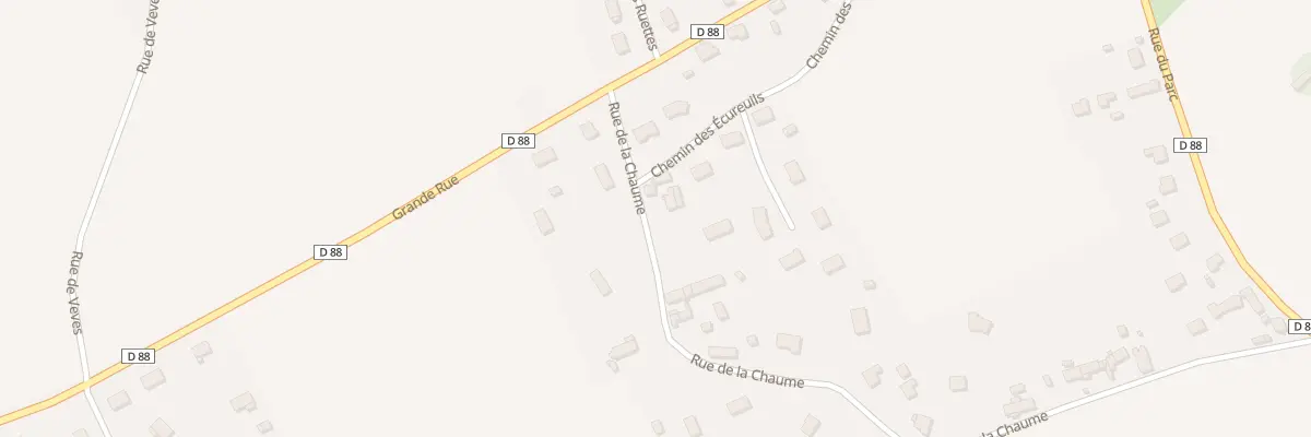 Plan du 1 Rue de la Chaume à Arçay