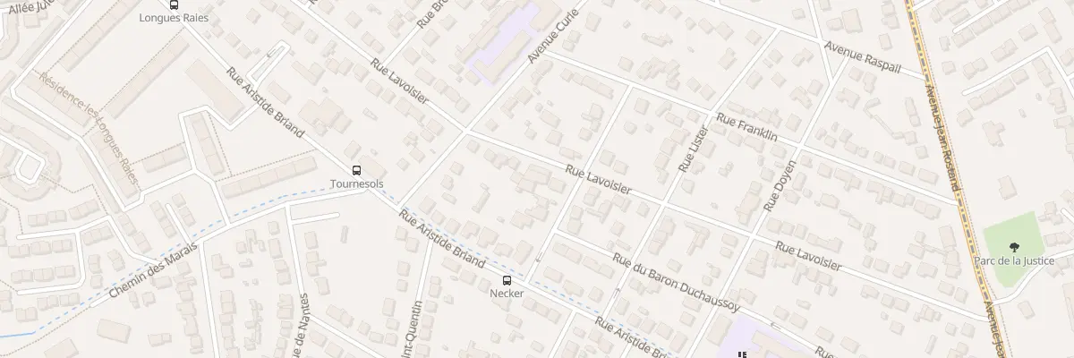 Plan du 53 Rue Lavoisier à Domont