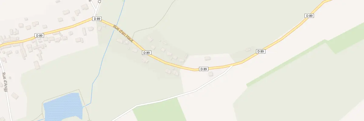 Plan du 863 Rue d’En Haut à Thury-sous-Clermont