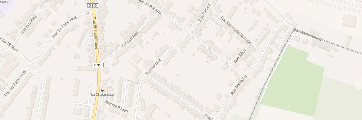 Plan du 27 Rue Pasteur à Saint-Pol-sur-Ternoise
