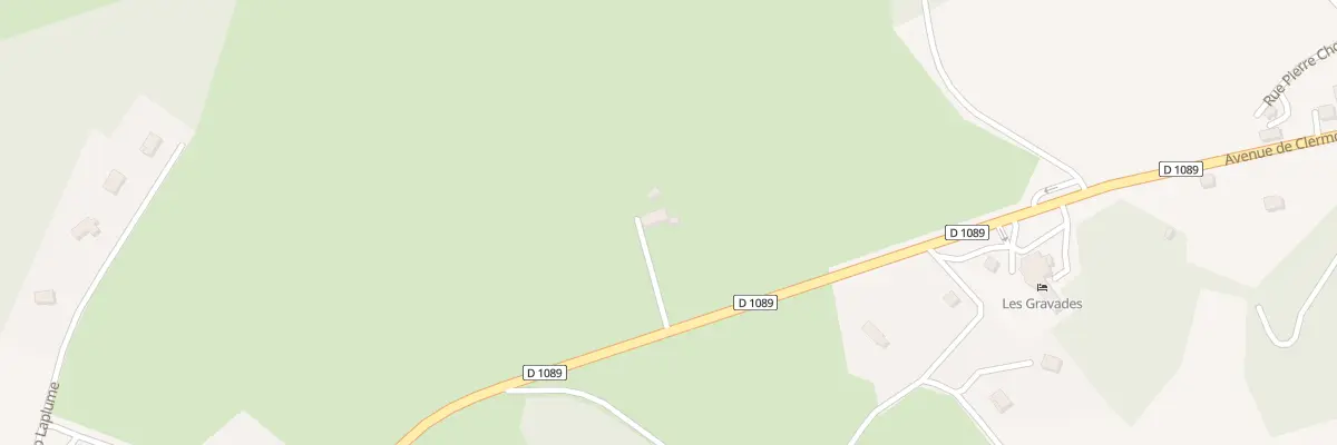 Plan du 25 Av de Clermont à Margerides