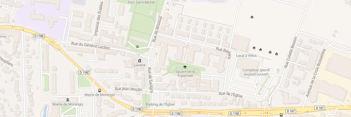 Plan du 4 Rue Barbara à Morangis