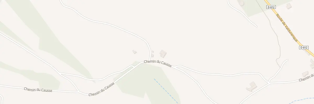 Plan du 618 Che du Causse à Payrin-Augmontel