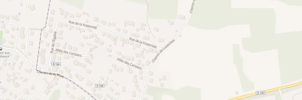 Plan du 3 Rue de la Fraternité à Saint-Brice-sous-Forêt