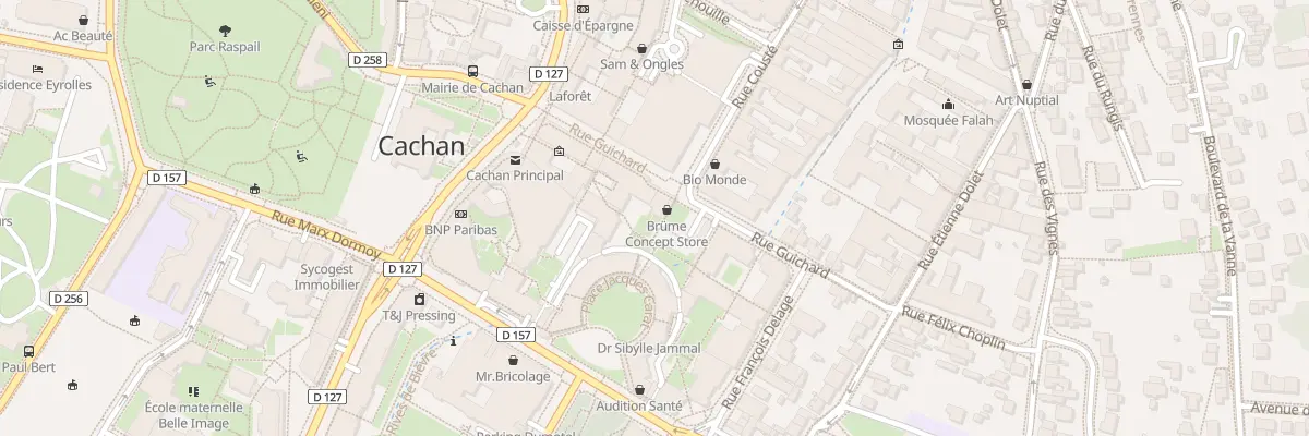 Plan du 16 Rue Guichard à Cachan