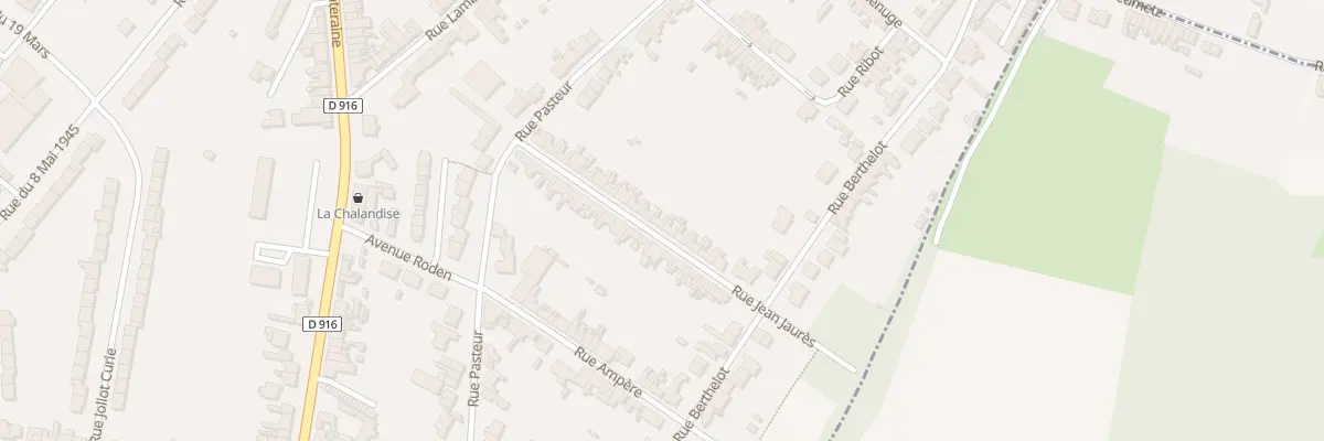 Plan du 21 Rue Jean Jaurés à Saint-Pol-sur-Ternoise