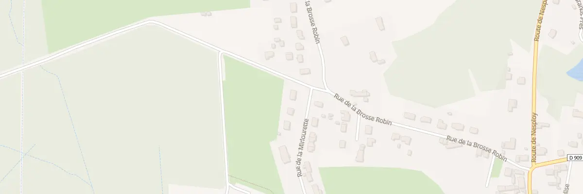 Plan du 4 Rue de la Mirlourette à Sury-aux-Bois