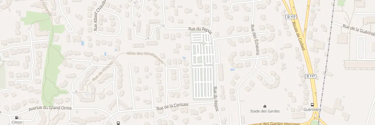 Plan du 23 Rue des Girelles à Villemoisson-sur-Orge