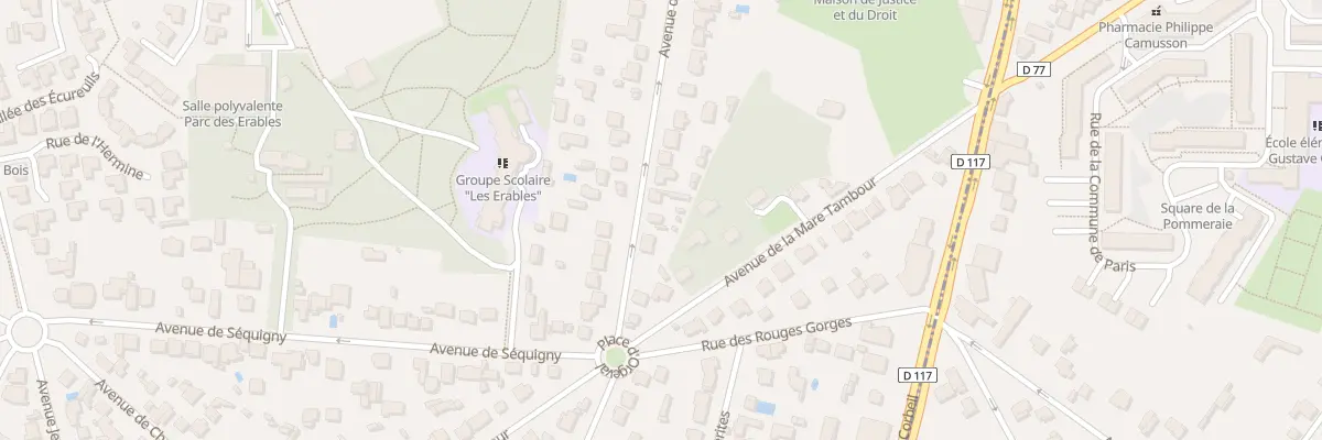 Plan du 4 Av d’Orgeval à Villemoisson-sur-Orge