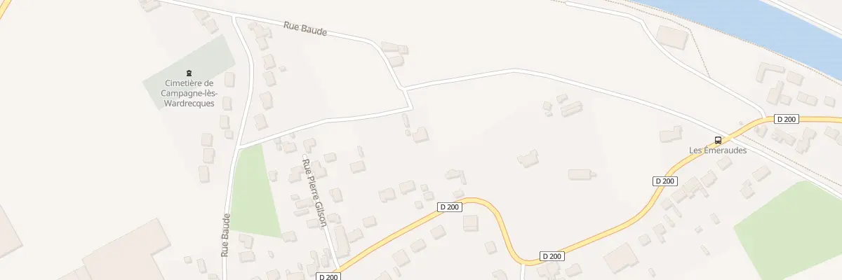 Plan du 1431 Rue Principale à Campagne-lès-Wardrecques
