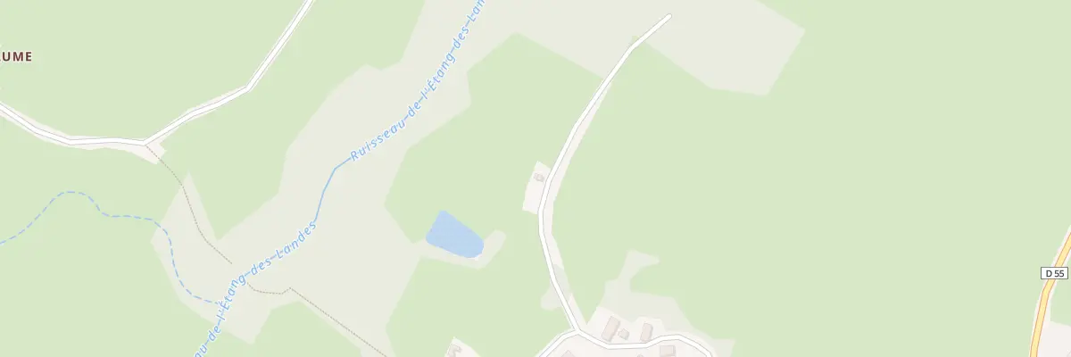 Plan du 5 La Vergnolle à Lussat