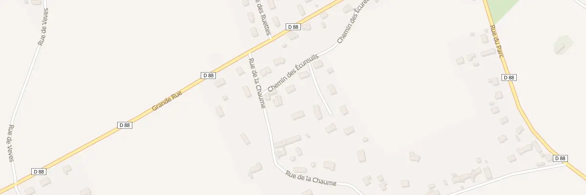 Plan du 18 Che des Ecureuils à Arçay